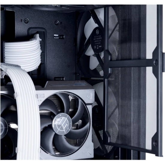 Lian Li Lancool 207 Front Dust Filter (Toz Filtresi) LAN207-1X - Black