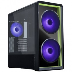 Lian Li LANCOOL 217 INF RGB Lighting - PC Case - Black