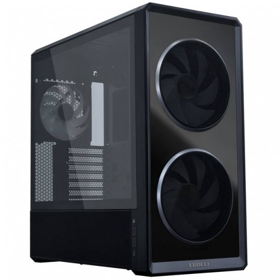 Lian Li LANCOOL 217 INF RGB Lighting - PC Case - Black Lian Li LANCOOL 217 INF RGB Lighting - PC Case - Black
