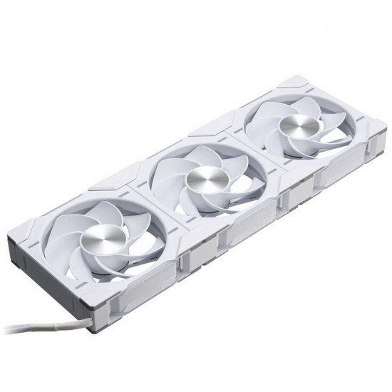 Phanteks D30-120 D-RGB Fan 12cm (120mm) Beyaz 3'lü Set - Reverse Airflow Phanteks D30-120 D-RGB Fan 12cm (120mm) Beyaz 3'lü Set - Reverse Airflow