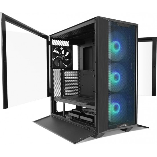 Lian Li LANCOOL III E-ATX, Mid-Tower, RGB - Siyah - Bilgisayar Kasası Model: Lancool III RGB Black