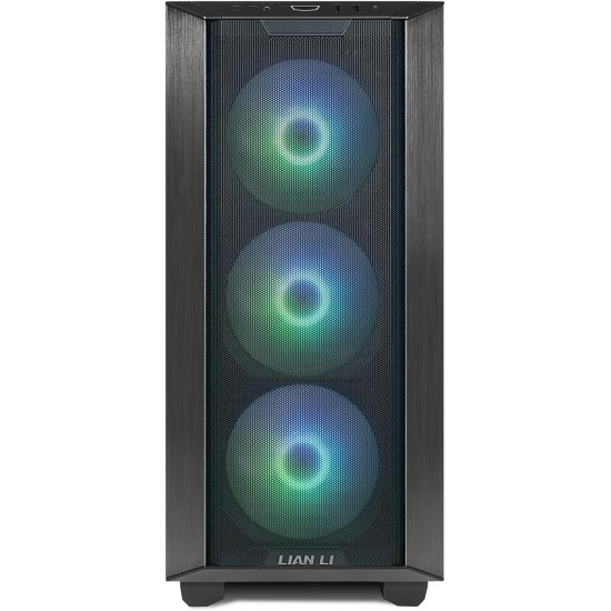 Lian Li LANCOOL III E-ATX, Mid-Tower, RGB - Siyah - Bilgisayar Kasası Model: Lancool III RGB Black
