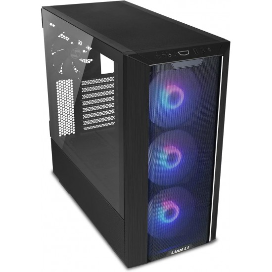 Lian Li LANCOOL III E-ATX, Mid-Tower, RGB - Siyah - Bilgisayar Kasası Model: Lancool III RGB Black