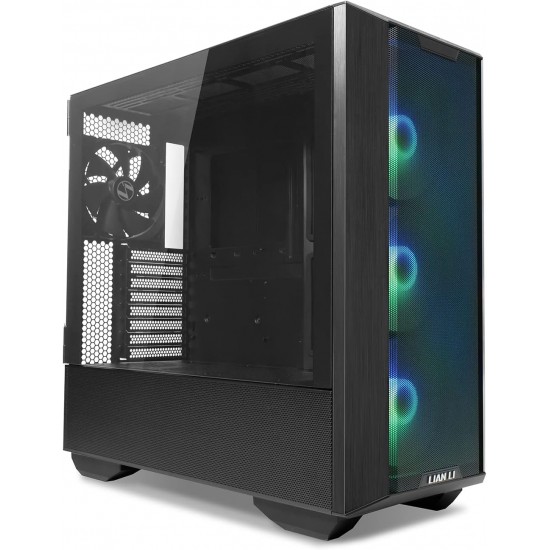 Lian Li LANCOOL III E-ATX, Mid-Tower, RGB - Siyah - Bilgisayar Kasası Model: Lancool III RGB Black