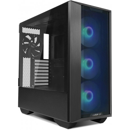 Lian Li LANCOOL III E-ATX, Mid-Tower, RGB - Siyah - Bilgisayar Kasası Model: Lancool III RGB Black