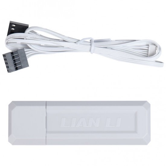 Lian Li UNI FAN Wireless Controller V2 - Beyaz Renk