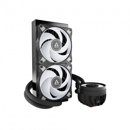 Arctic Liquid Freezer III 240 A-RGB Black Multi Compatible All-in-One CPU Water Cooler Arctic Liquid Freezer III 240 A-RGB Black Multi Compatible All-in-One CPU Water Cooler