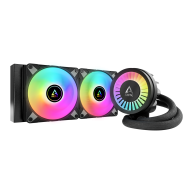 Arctic Liquid Freezer III 240 A-RGB Black Multi Compatible All-in-One CPU Water Cooler Arctic Liquid Freezer III 240 A-RGB Black Multi Compatible All-in-One CPU Water Cooler