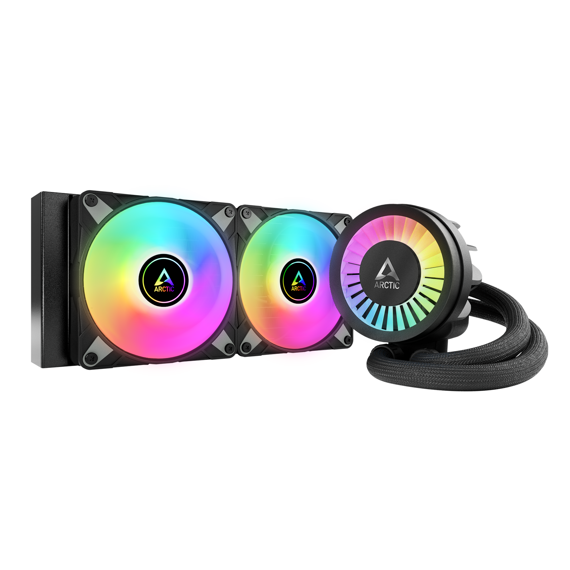 Arctic Liquid Freezer III 240 A-RGB Black Multi Compatible All-in