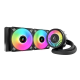 Arctic Liquid Freezer III 240 A-RGB Black Multi Compatible All-in-One CPU Water Cooler Arctic Liquid Freezer III 240 A-RGB Black Multi Compatible All-in-One CPU Water Cooler