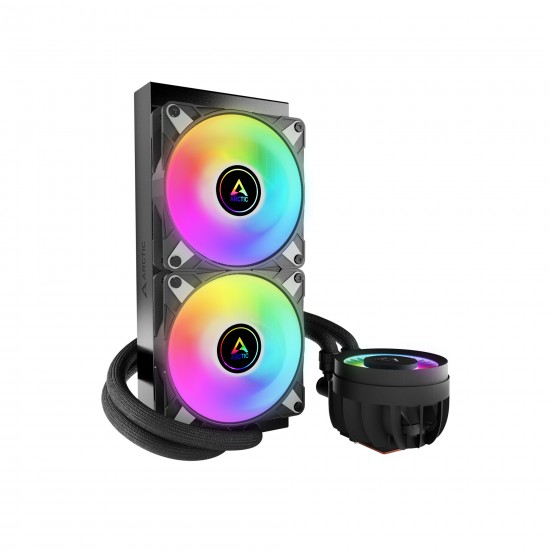Arctic Liquid Freezer III 240 A-RGB Black Multi Compatible All-in-One CPU Water Cooler Arctic Liquid Freezer III 240 A-RGB Black Multi Compatible All-in-One CPU Water Cooler