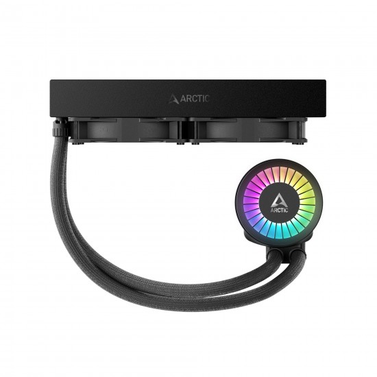 Arctic Liquid Freezer III 240 A-RGB Black Multi Compatible All-in-One CPU Water Cooler Arctic Liquid Freezer III 240 A-RGB Black Multi Compatible All-in-One CPU Water Cooler