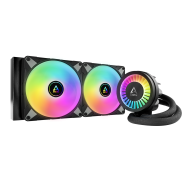 Arctic Liquid Freezer III 280 A-RGB Black Multi Compatible All-in-One CPU Water Cooler