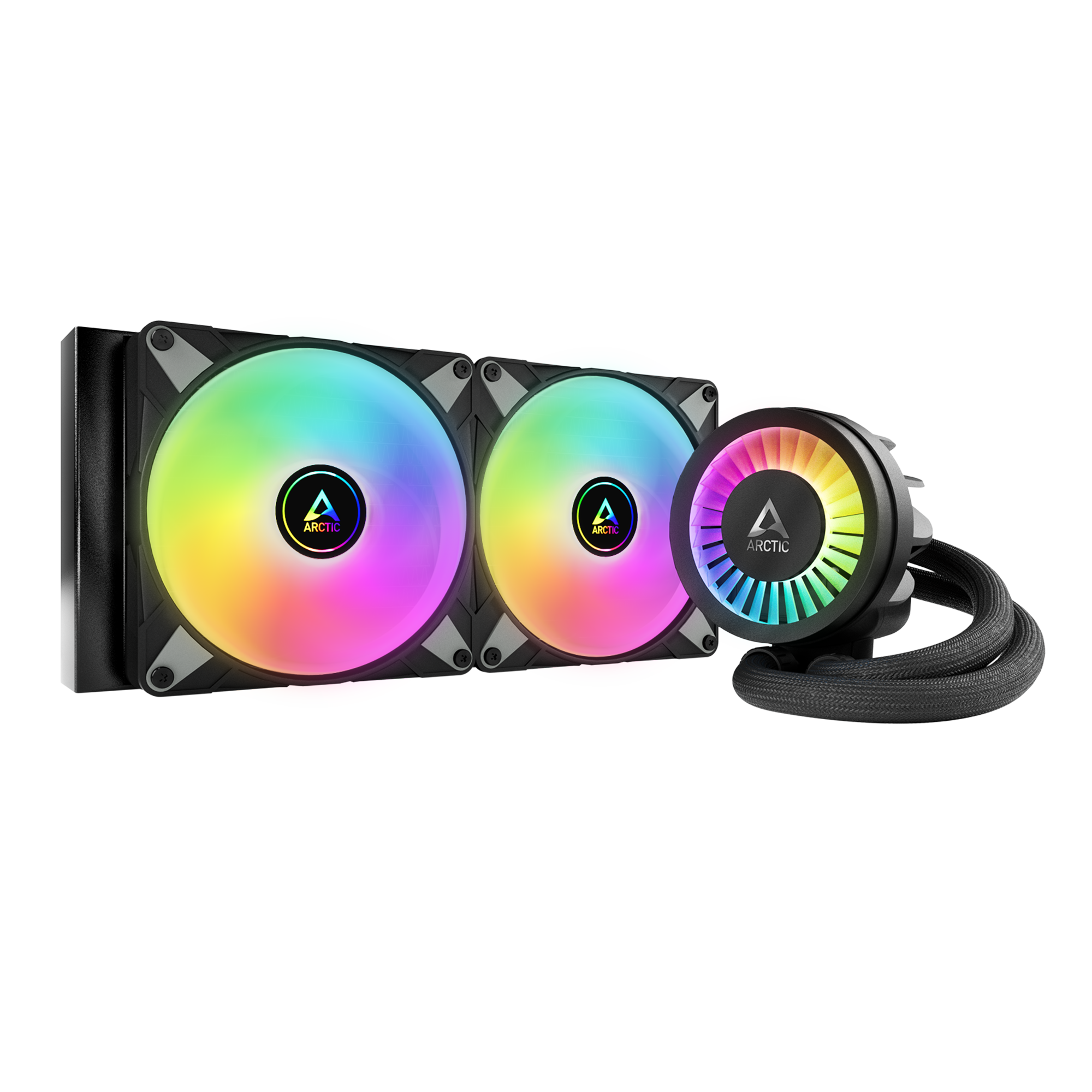Arctic Liquid Freezer III 280 水冷CPUクーラー Arctic Liquid Freezer III 280 A-RGB Black Multi Compatible All-in