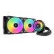 Arctic Liquid Freezer III 280 A-RGB Black Multi Compatible All-in-One CPU Water Cooler