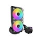 Arctic Liquid Freezer III 280 A-RGB Black Multi Compatible All-in-One CPU Water Cooler