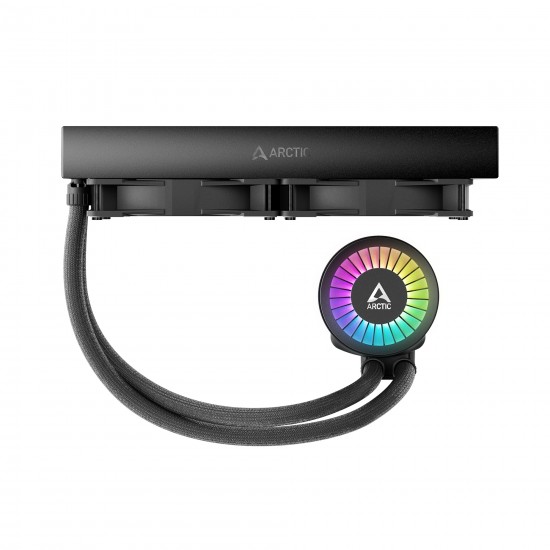 Arctic Liquid Freezer III 280 A-RGB Black Multi Compatible All-in-One CPU Water Cooler