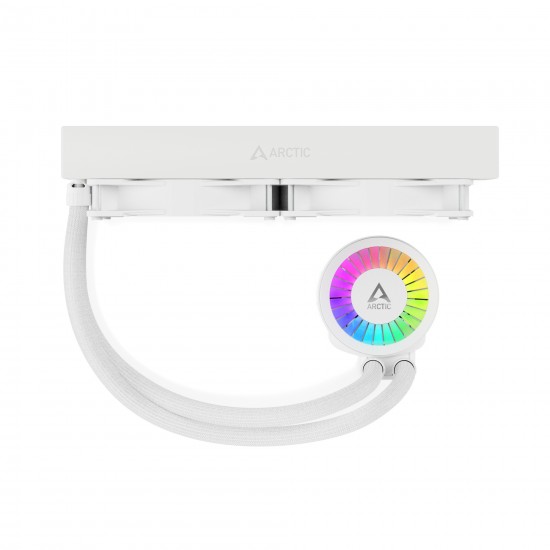 Arctic Liquid Freezer III 280 A-RGB White Multi Compatible All-in-One CPU Water Cooler