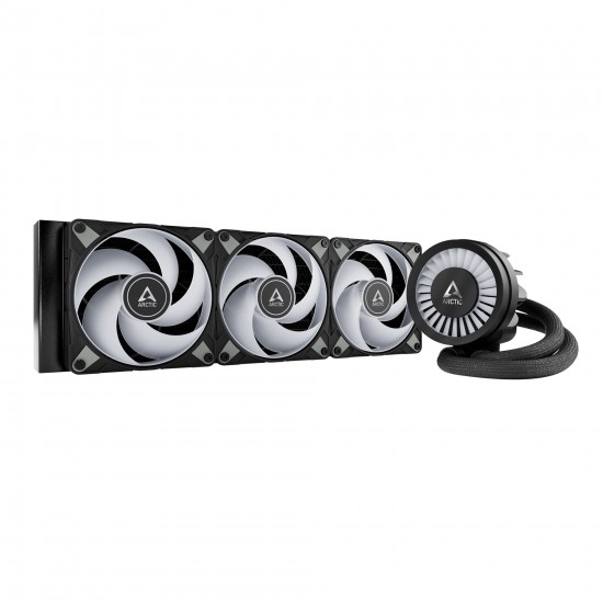 Arctic Liquid Freezer III 360 A-RGB Black All-in-One CPU Cooler - ACFRE00144A Arctic Liquid Freezer III 360 A-RGB Black All-in-One CPU Cooler - ACFRE00144A