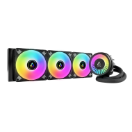 Arctic Liquid Freezer III 360 A-RGB Black All-in-One CPU Cooler - ACFRE00144A Arctic Liquid Freezer III 360 A-RGB Black All-in-One CPU Cooler - ACFRE00144A
