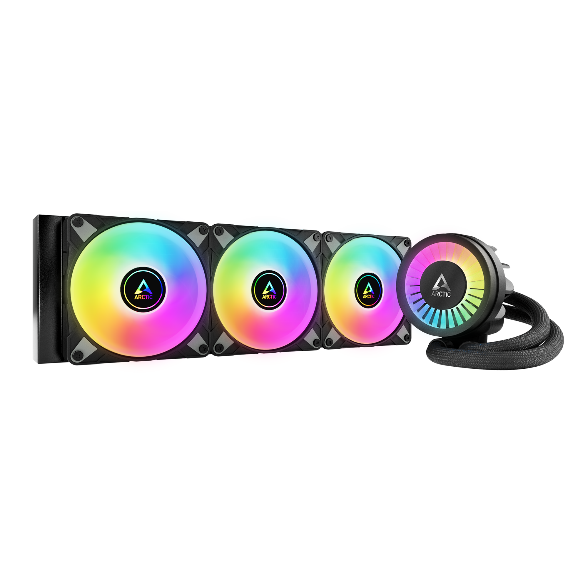 PC用ファン・クーラー ARCTIC LIQUID FREEZER III 360 A-RGB Arctic Liquid Freezer III 360 A-RGB Black Multi Compatible All-in