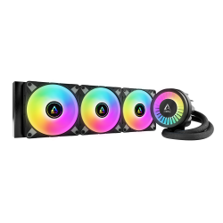 Arctic Liquid Freezer III 360 A-RGB Black All-in-One CPU Cooler - ACFRE00144A Arctic Liquid Freezer III 360 A-RGB Black All-in-One CPU Cooler - ACFRE00144A