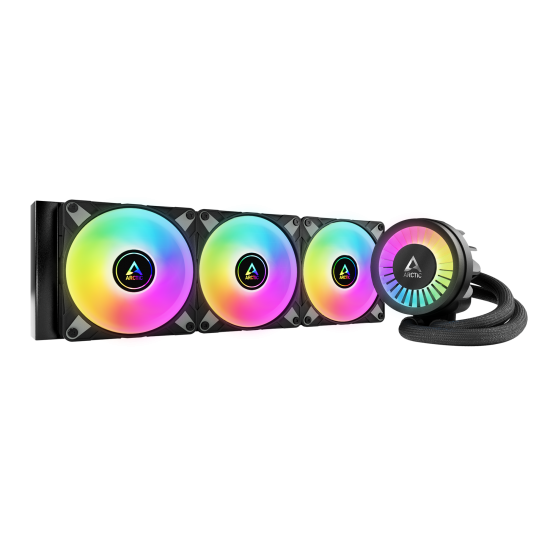 Arctic Liquid Freezer III 360 A-RGB Black All-in-One CPU Cooler - ACFRE00144A Arctic Liquid Freezer III 360 A-RGB Black All-in-One CPU Cooler - ACFRE00144A