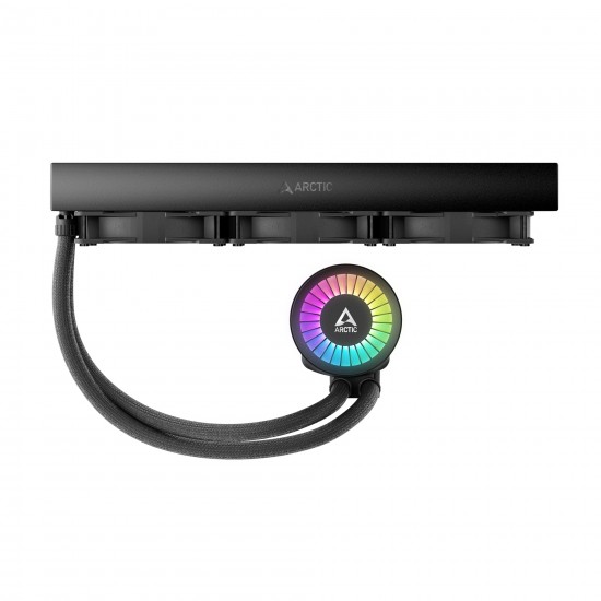 Arctic Liquid Freezer III 360 A-RGB Black All-in-One CPU Cooler - ACFRE00144A Arctic Liquid Freezer III 360 A-RGB Black All-in-One CPU Cooler - ACFRE00144A