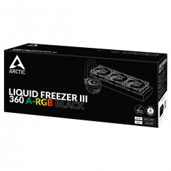 Arctic Liquid Freezer III 360 A-RGB Black All-in-One CPU Cooler - ACFRE00144A