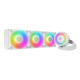 Arctic Liquid Freezer III 360 A-RGB White Multi Compatible All-in-One CPU Water Cooler Arctic Liquid Freezer III 360 A-RGB White Multi Compatible All-in-One CPU Water Cooler