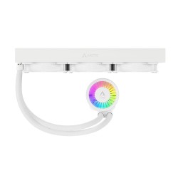 Arctic Liquid Freezer III 360 A-RGB White Multi Compatible All-in-One CPU Water Cooler Arctic Liquid Freezer III 360 A-RGB White Multi Compatible All-in-One CPU Water Cooler