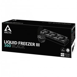 Arctic Liquid Freezer III 360 Multi Compatible All-in-One CPU Water Cooler - ACFRE00136A Arctic Liquid Freezer III 360 Multi Compatible All-in-One CPU Water Cooler - ACFRE00136A