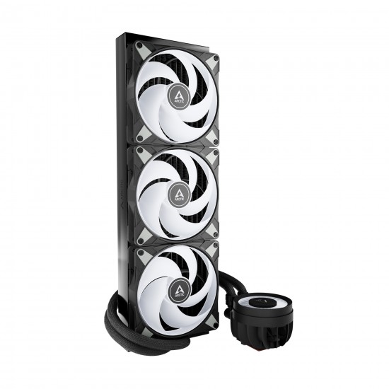 Arctic Liquid Freezer III 420 A-RGB Black Multi Compatible All-in-One CPU Water Cooler Arctic Liquid Freezer III 420 A-RGB Black Multi Compatible All-in-One CPU Water Cooler