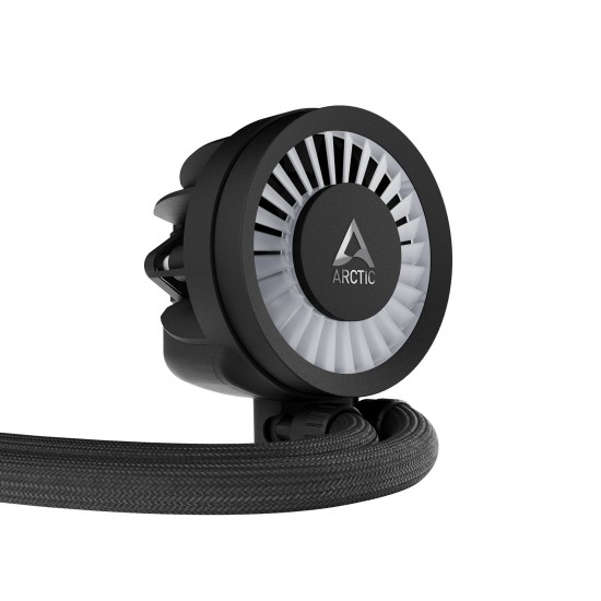 Arctic Liquid Freezer III 420 A-RGB Black Multi Compatible All-in-One CPU Water Cooler Arctic Liquid Freezer III 420 A-RGB Black Multi Compatible All-in-One CPU Water Cooler