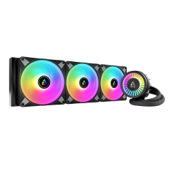 Arctic Liquid Freezer III 420 A-RGB Black Multi Compatible All-in-One CPU Water Cooler