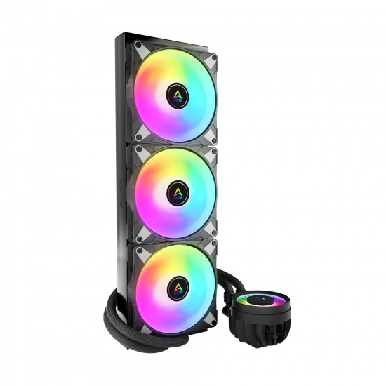 Arctic Liquid Freezer III 420 A-RGB Black Multi Compatible All-in-One CPU Water Cooler Arctic Liquid Freezer III 420 A-RGB Black Multi Compatible All-in-One CPU Water Cooler
