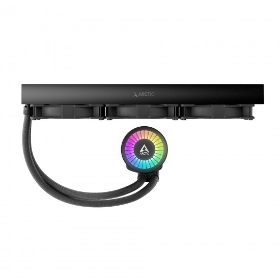 Arctic Liquid Freezer III 420 A-RGB Black Multi Compatible All-in-One CPU Water Cooler Arctic Liquid Freezer III 420 A-RGB Black Multi Compatible All-in-One CPU Water Cooler