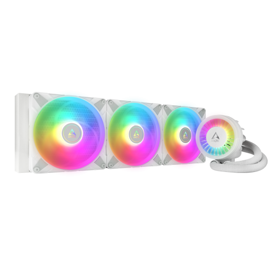 29 Ekim 2025 - Arctic Liquid Freezer III 420 A-RGB White Multi Compatible All-in-One CPU Water Cooler 29 Ekim 2025 - Arctic Liquid Freezer III 420 A-RGB White Multi Compatible All-in-One CPU Water Cooler