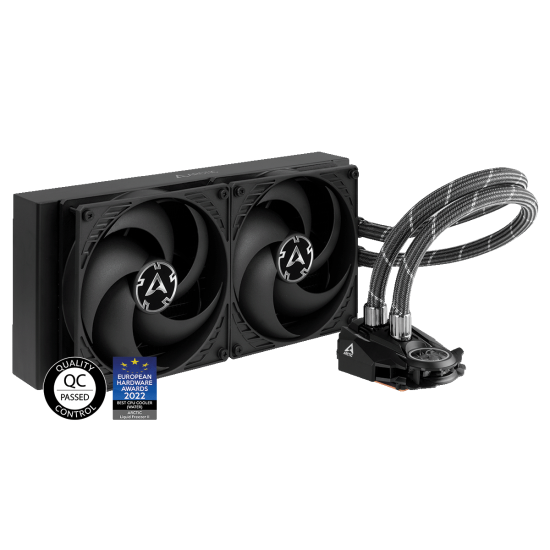 ARCTIC Liquid Freezer II 280 Multi Compatible All-in-One CPU Water Cooler (ACFRE00066A) ARCTIC Liquid Freezer II 280 Multi Compatible All-in-One CPU Water Cooler (ACFRE00066A)