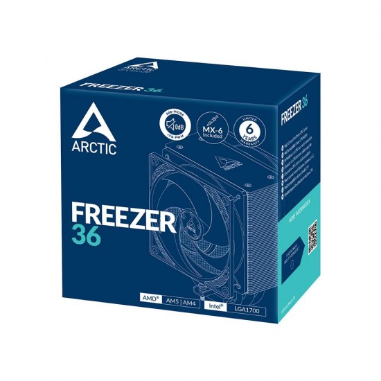 Arctic Freezer 36 - İşlemci Soğutucusu (ACFRE00121A)  Arctic Freezer 36 - İşlemci Soğutucusu (ACFRE00121A)