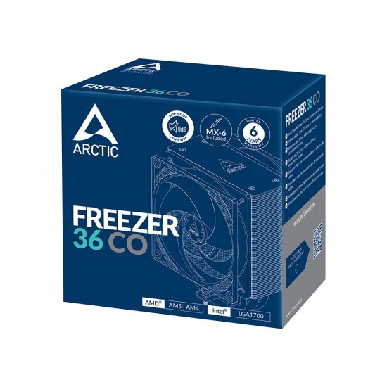 Arctic Freezer 36 CO - İşlemci Soğutucusu (ACFRE00122A) Arctic Freezer 36 CO - İşlemci Soğutucusu (ACFRE00122A)