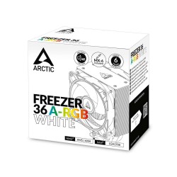 Arctic Freezer 36 A-RGB - İşlemci Soğutucusu (ACFRE00125A) - Beyaz Arctic Freezer 36 A-RGB - İşlemci Soğutucusu (ACFRE00125A) - Beyaz