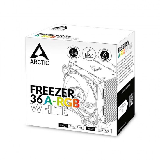 Arctic Freezer 36 A-RGB - İşlemci Soğutucusu (ACFRE00125A) - Beyaz Arctic Freezer 36 A-RGB - İşlemci Soğutucusu (ACFRE00125A) - Beyaz