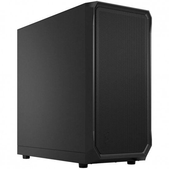 Fractal Design FD-C-FOC2A-07 Focus 2 ATX Mid-Tower Case Solid Panel Black Fractal Design FD-C-FOC2A-07 Focus 2 ATX Mid-Tower Case Solid Panel Black
