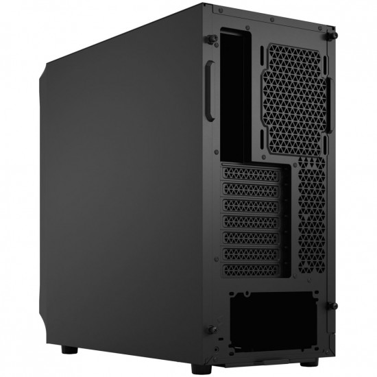 Fractal Design FD-C-FOC2A-07 Focus 2 ATX Mid-Tower Case Solid Panel Black Fractal Design FD-C-FOC2A-07 Focus 2 ATX Mid-Tower Case Solid Panel Black