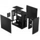 Fractal Design FD-C-FOC2A-07 Focus 2 ATX Mid-Tower Case Solid Panel Black