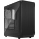 Fractal Design FD-C-FOC2A-01 Computer Case ATX Focus 2 Black TG Clear