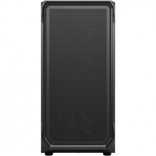 Fractal Design FD-C-FOC2A-01 Computer Case ATX Focus 2 Black TG Clear