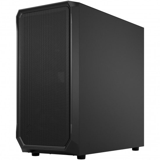 Fractal Design FD-C-FOC2A-01 Computer Case ATX Focus 2 Black TG Clear