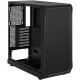 Fractal Design FD-C-FOC2A-01 Computer Case ATX Focus 2 Black TG Clear